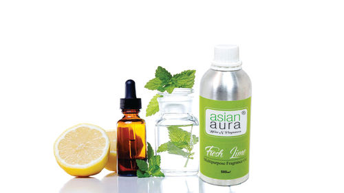 Asian Aura FRESH LIME Flavour 100ml Aroma oil