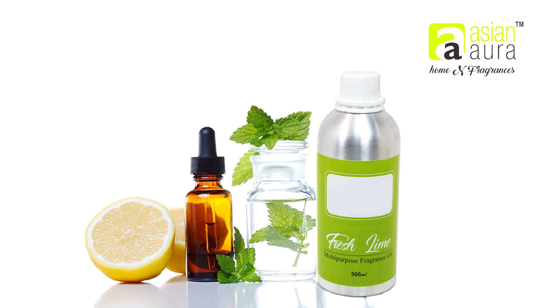 Asian Aura FRESH LIME Flavour 100ml Aroma oil