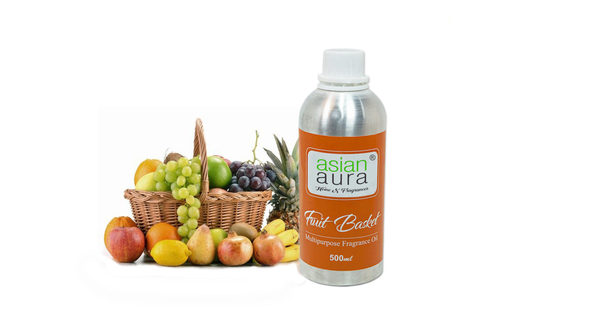 Asian Aura FRUIT BASKET Flavour 100ml Aroma oil