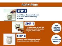Asian Aura FRUIT BASKET Flavour 100ml Aroma oil