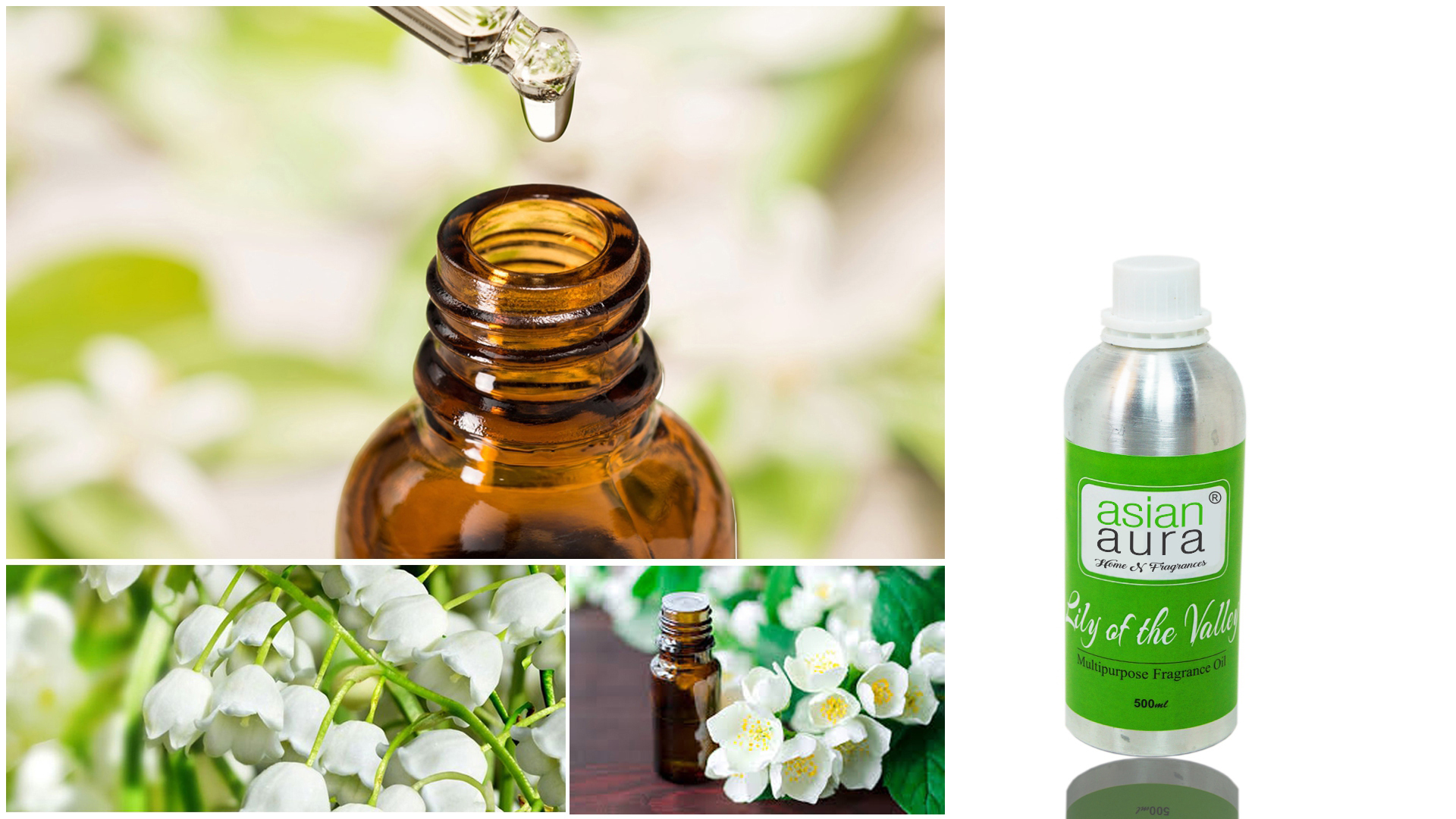 LILLY OF THE VALLEY Aroma Oil