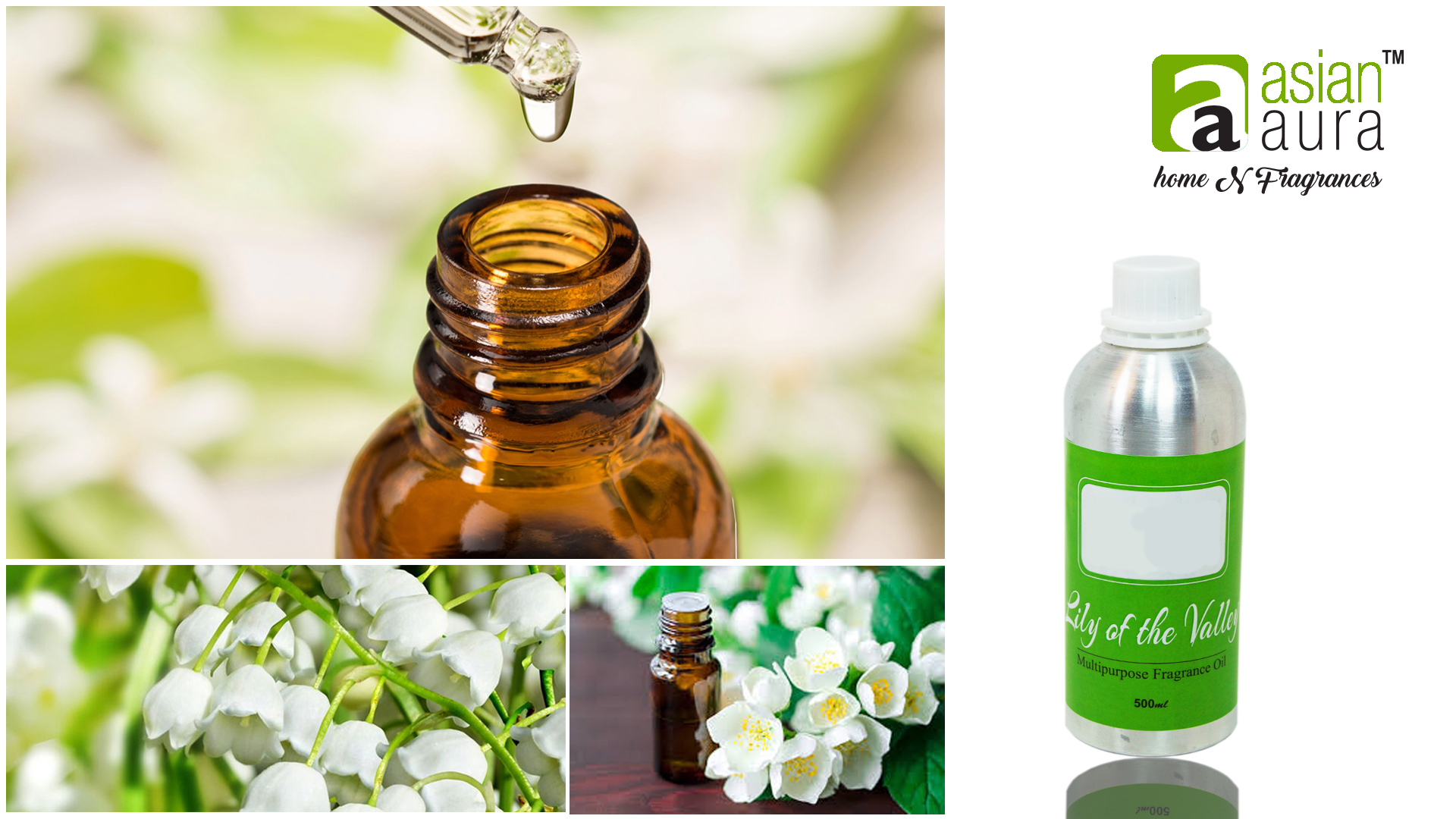 LILLY OF THE VALLEY Aroma Oil