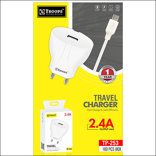 TP 253 Travel Charger