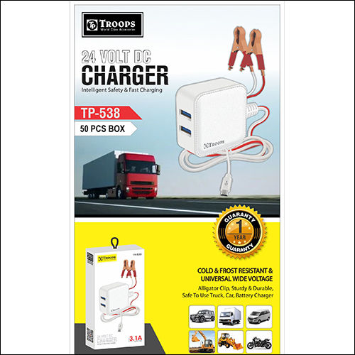 TP-538 24 Volt DC Charger