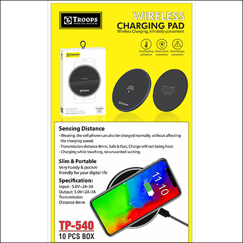 TP-540 V Wire less Charger Pad