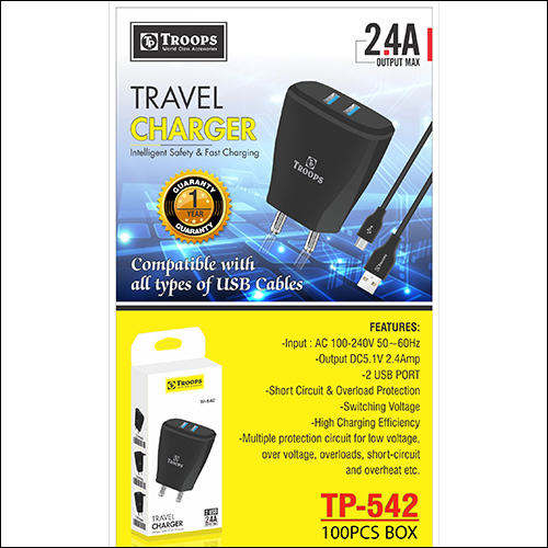 TP-542 V Travel Charger