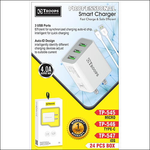 TP-545 and TP-546 and TP-547 V Professional Smart Charger