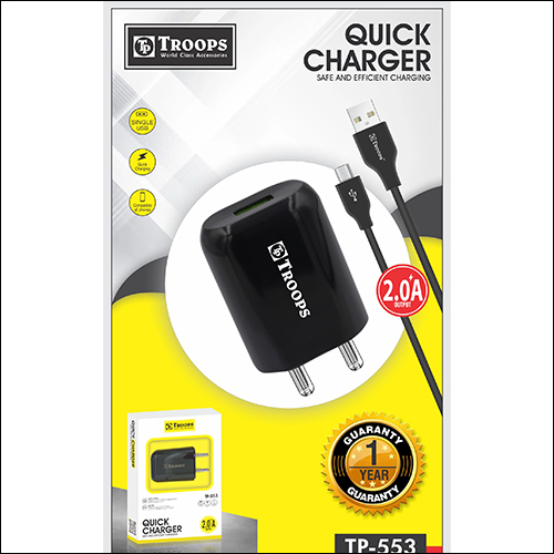 TP-553 V Quick Charger
