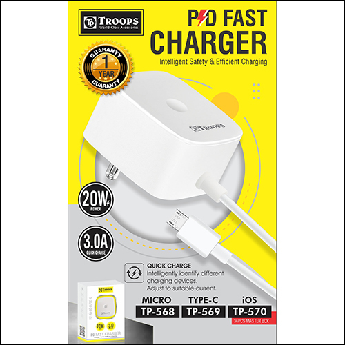 TP-568 and TP-569 and TP-570 PD FAST CHARGER