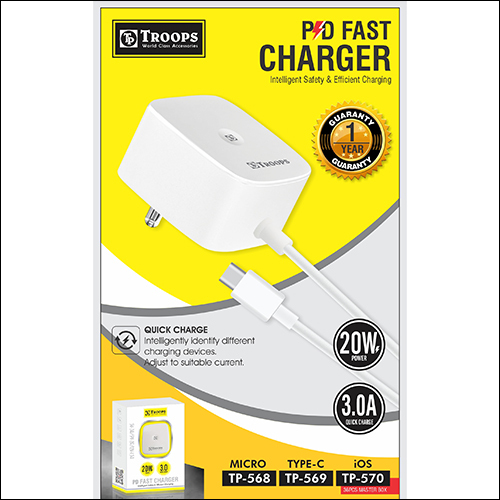 TP-568, 569, 570 V PD Fast Charger