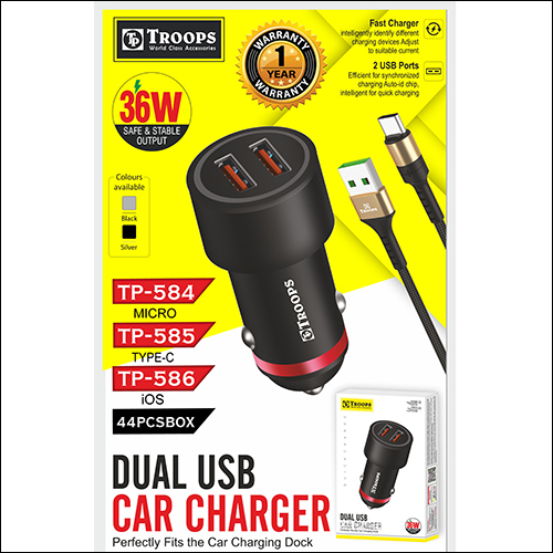 TP-549 V Dual USB Car Charger