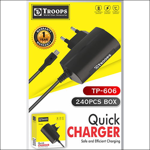 TP-606V Quick Charger