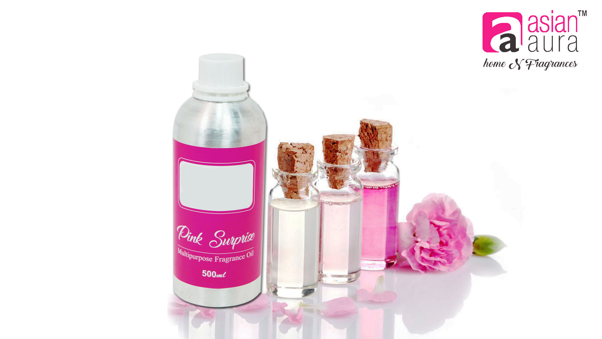 Asian Aura PINK SURPRISE Flavour 100ml Aroma oil