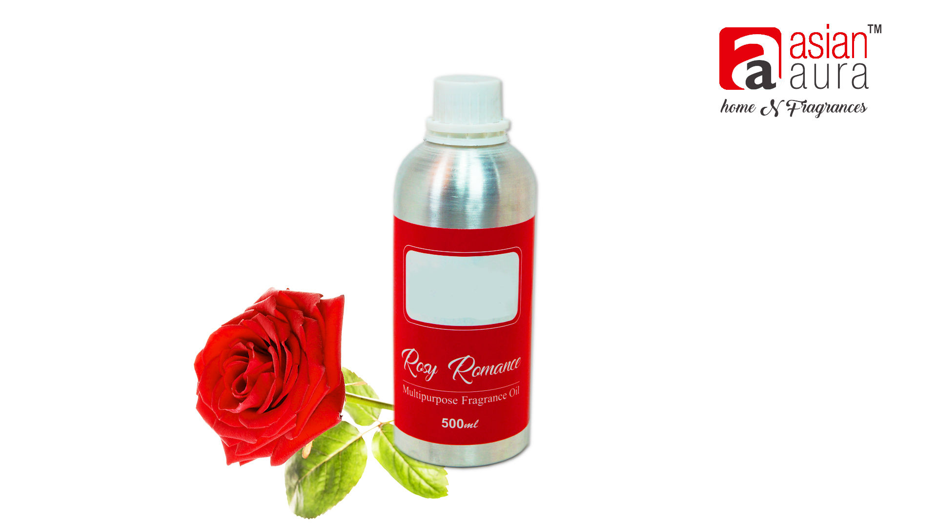 Asian Aura ROSY ROMANCE Flavour 100ml Aroma oil