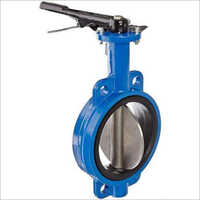 Audco Butterfly Valve - Cast Iron, Dn40-dn3000, Blue | Hydraulic Power Source, High Temperature Media, Industrial Usage, 1 Year Warranty