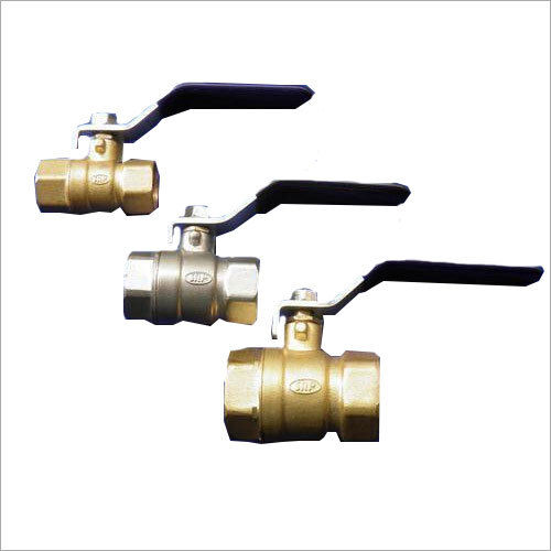 Golden Forged Brass Ball Valves