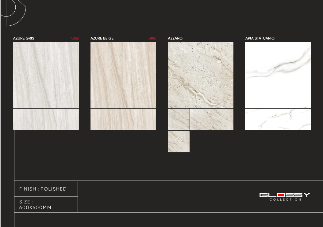 POLISHED GLAZED VITRIFIED TILES (PGVT)