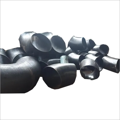 Silver Fabricated Pipe Bend