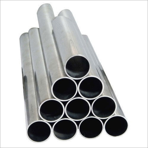 Silver Ms Round Pipe