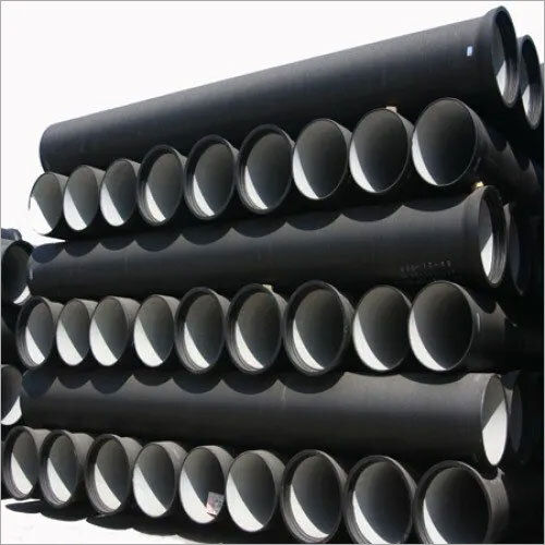 Black Ductile Iron Round Pipe