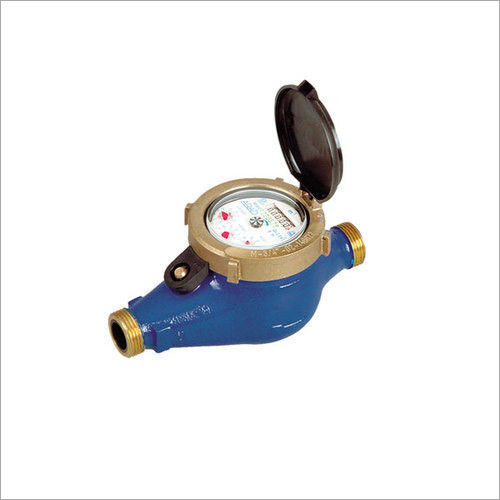 Blue Analog Water Meters