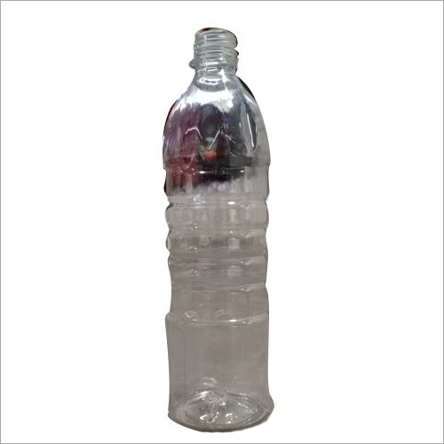 Transparent Empty Pet Plastic Water Bottle