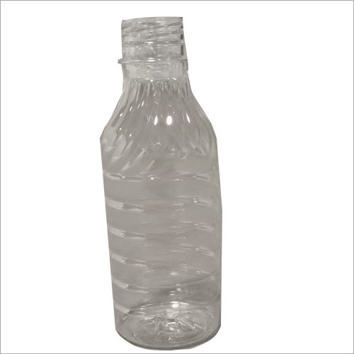 Plastic Pure Transparent Bottle