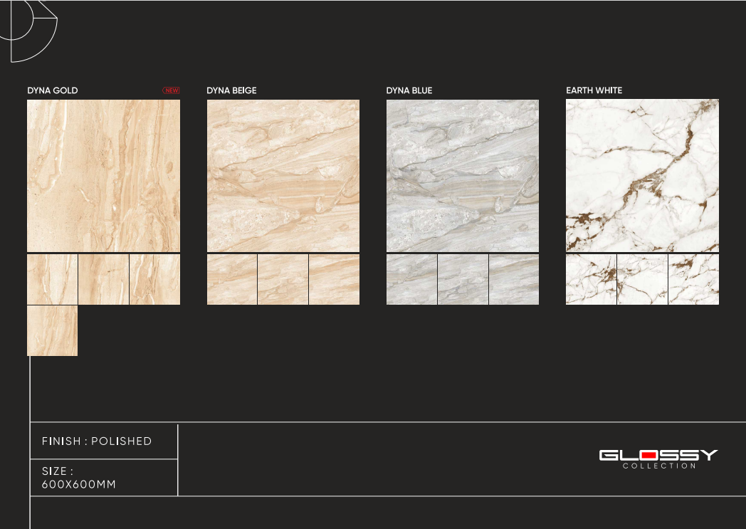 GLOSSY VITRIFIED TILE
