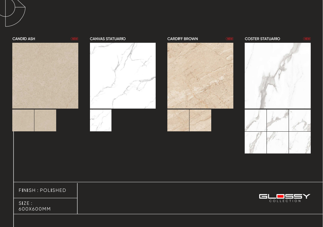 GLOSSY VITRIFIED TILE