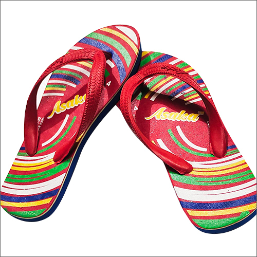 Men Printed Hawai Slippers