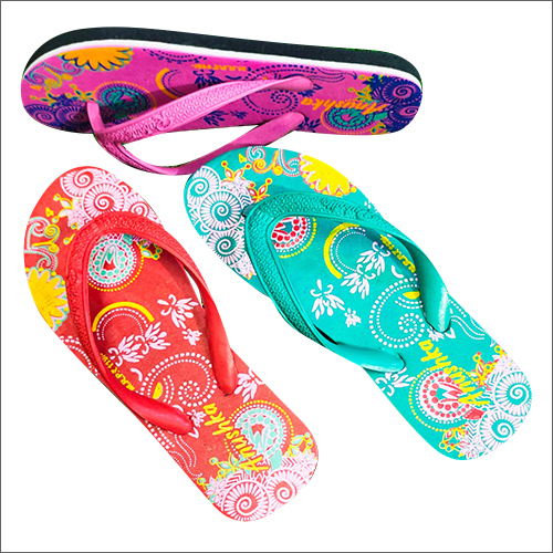 Men Custom Print Hawai Slippers