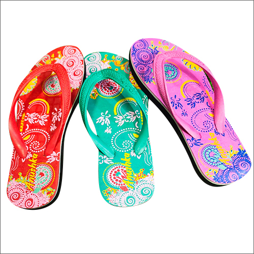 Men Premium Rubber Hawai Slippers