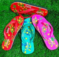 Ladies Rubber Comfortable Hawai Slippers