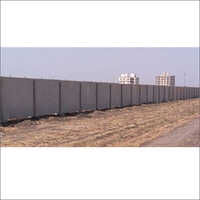 Commercial Compound Wall