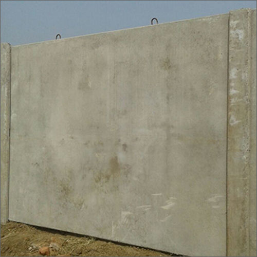 Long Service Life Commercial Rcc Compound Wall