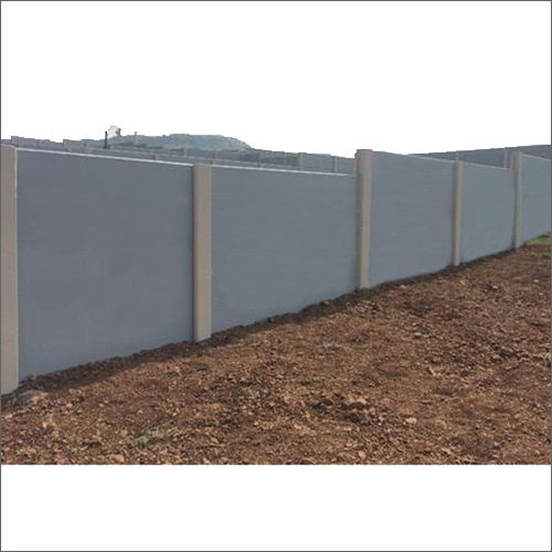 Long Service Life Commercial Rcc Boundary Wall