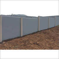 Commercial RCC Boundary Wall