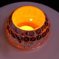 Mosaic candle Holder