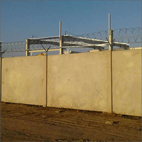 Cement Compound Wall