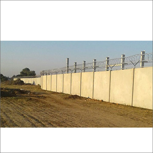 Cement Compound Wall