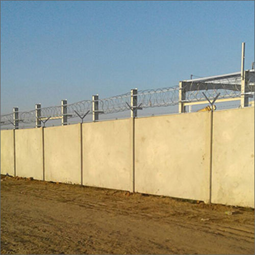 Cement Compound Wall