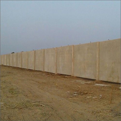 Commercial Compound Wall