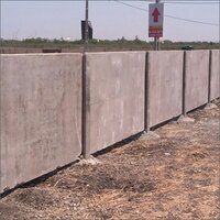 Commercial Compound Wall