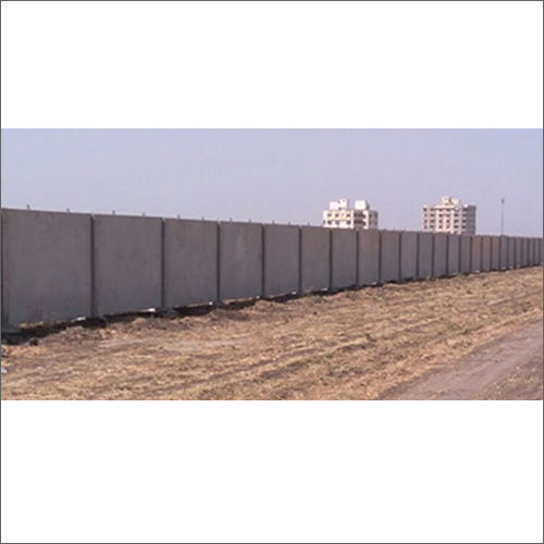 Commercial Compound Wall