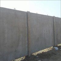 Commercial Compound Wall