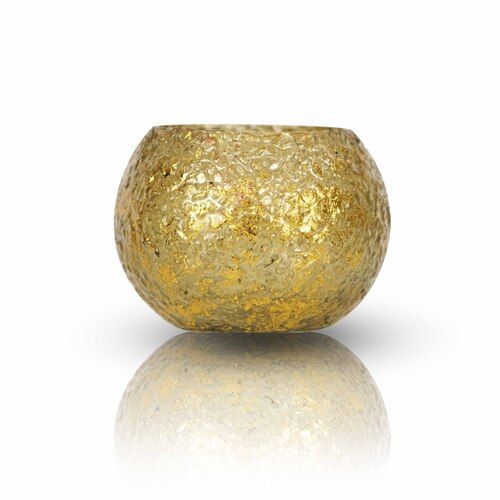 mosaic candle holder (Golden)