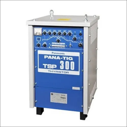 Industrial Thyristor TIG Welding Machine - 300A, 3-Phase, 415V | Lightweight, High Efficiency, Air-Cooled, 1-Year Warranty