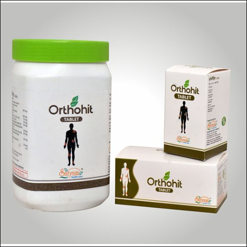 Ayurvedic Medicine Orthohit Tablet