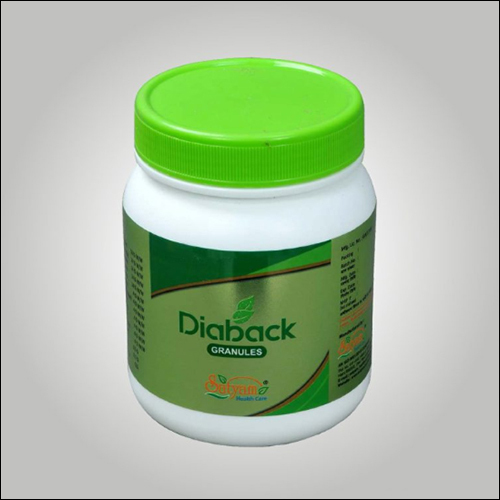 Diaback Granuls Age Group: Suitable For All Ages