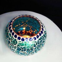 Candle holder mosaic - 12